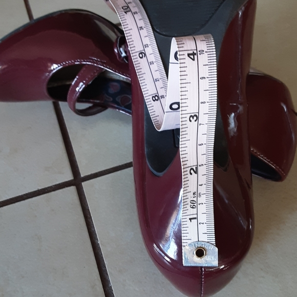 American Eagle Burgundy Heels - Picture 9 of 11